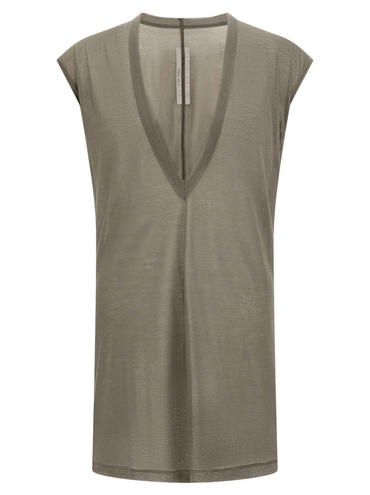 Gray Cotton T-Shirt
