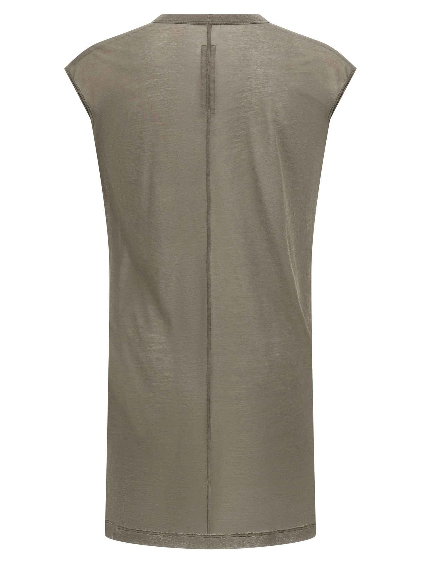 Gray Cotton T-Shirt