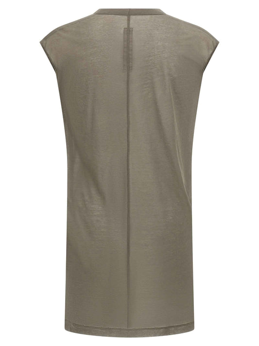 Gray Cotton T-Shirt
