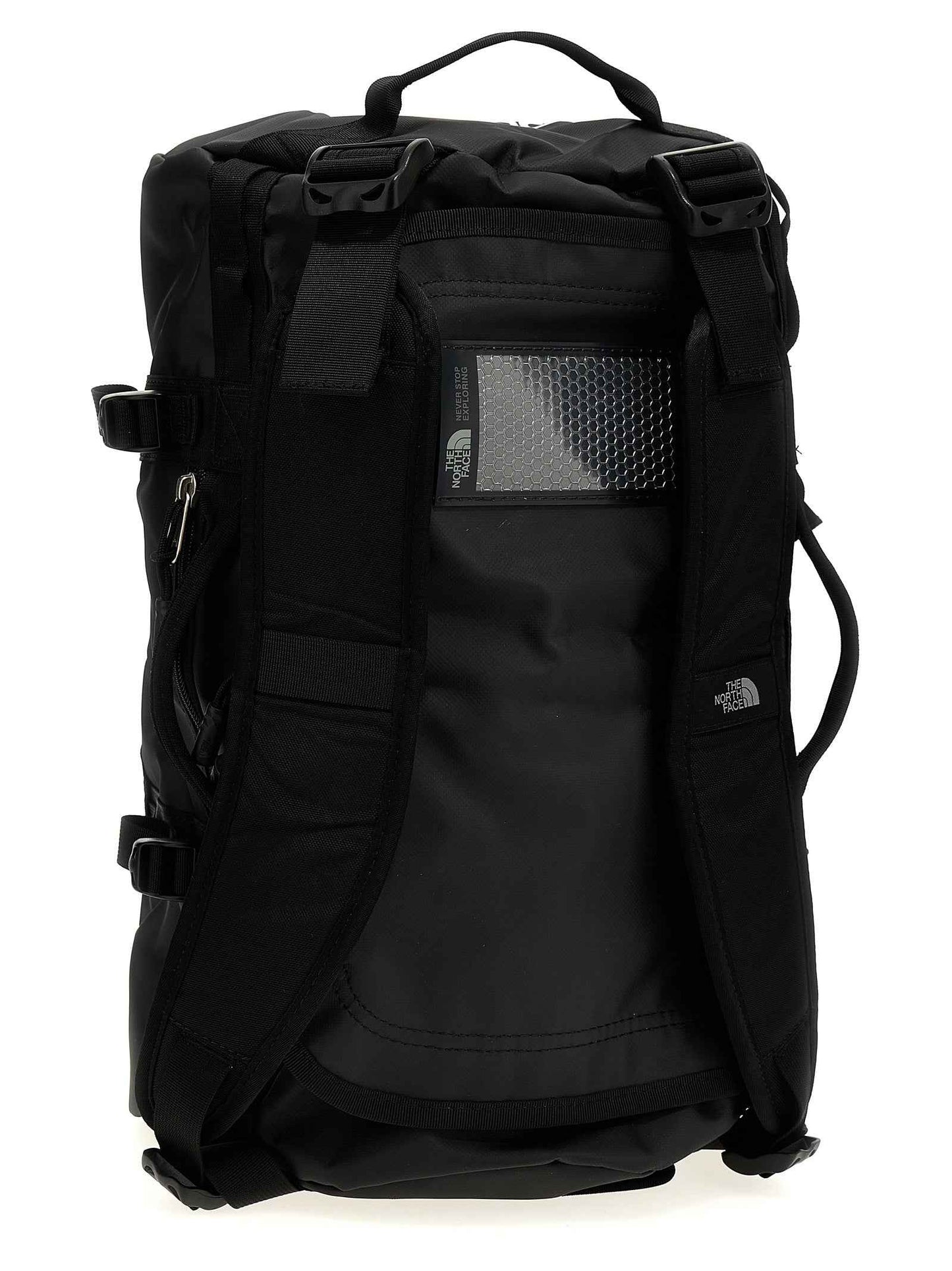 Black Recycled Polyester Backpack