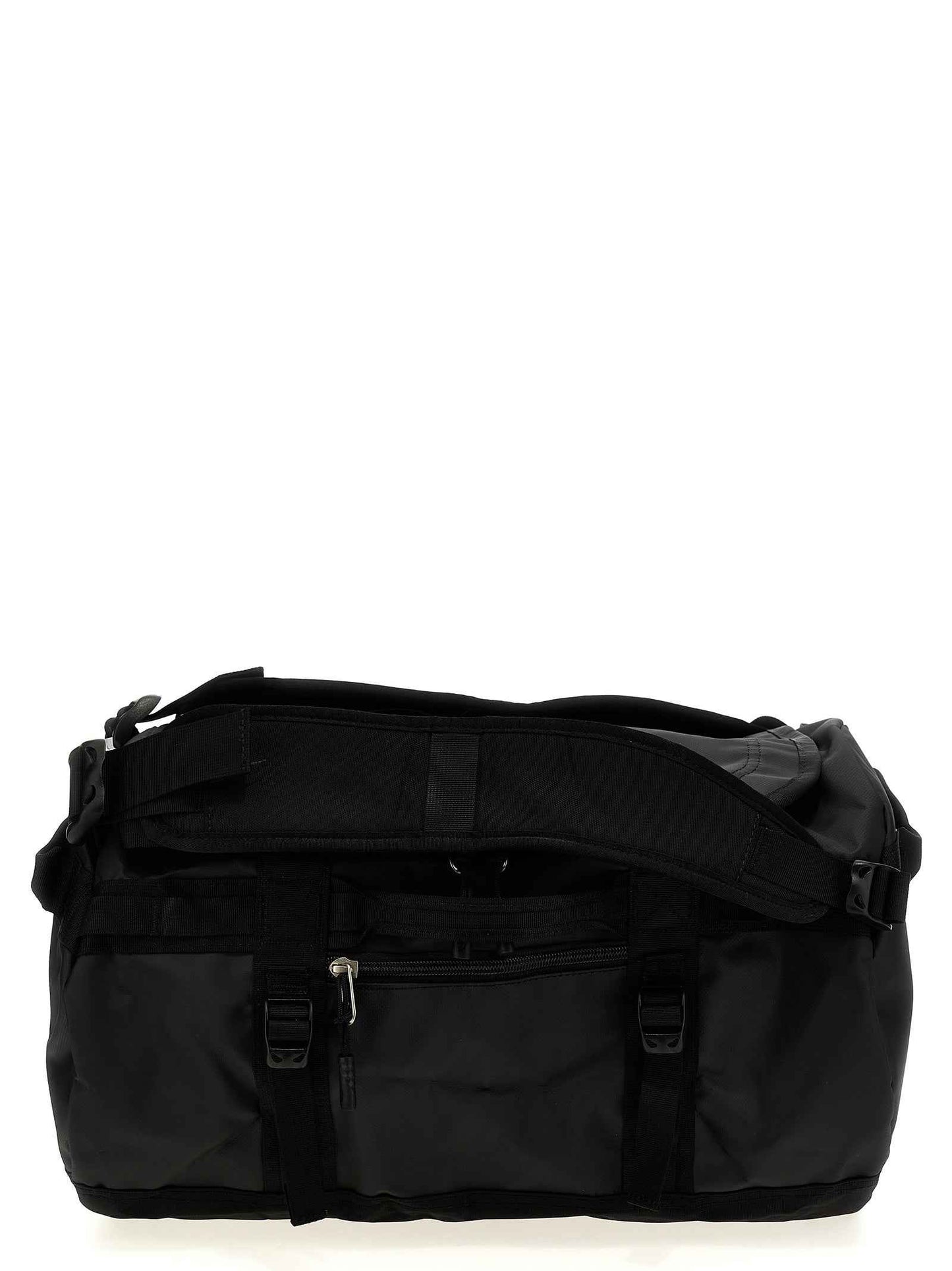 Black Recycled Polyester Backpack