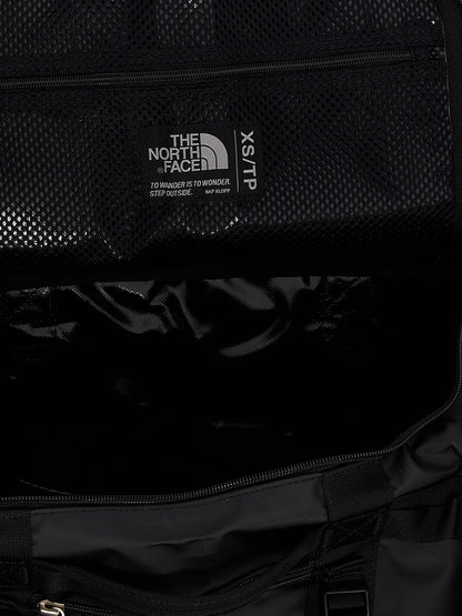 Black Recycled Polyester Backpack