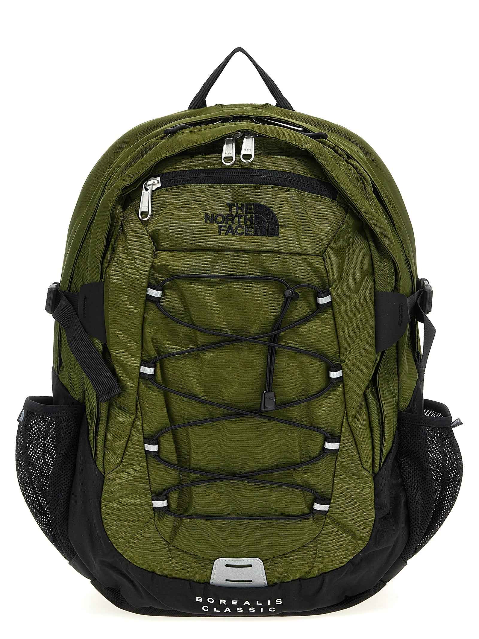 Bicolor Nylon Backpack