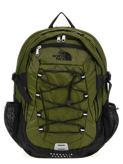 Bicolor Nylon Backpack