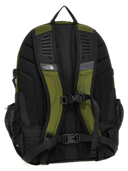 Bicolor Nylon Backpack