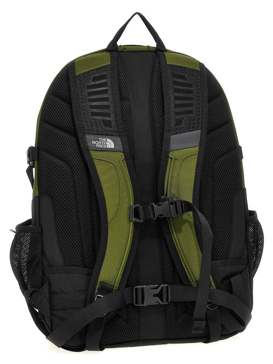 Bicolor Nylon Backpack