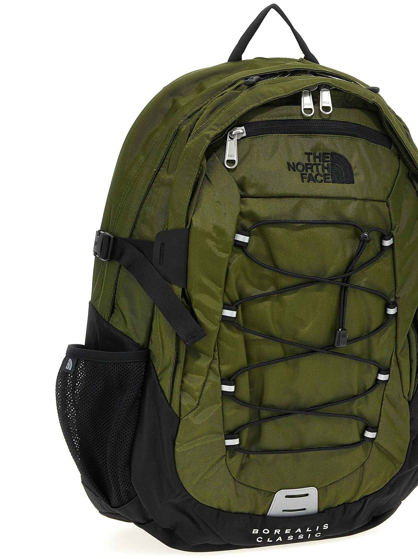 Bicolor Nylon Backpack