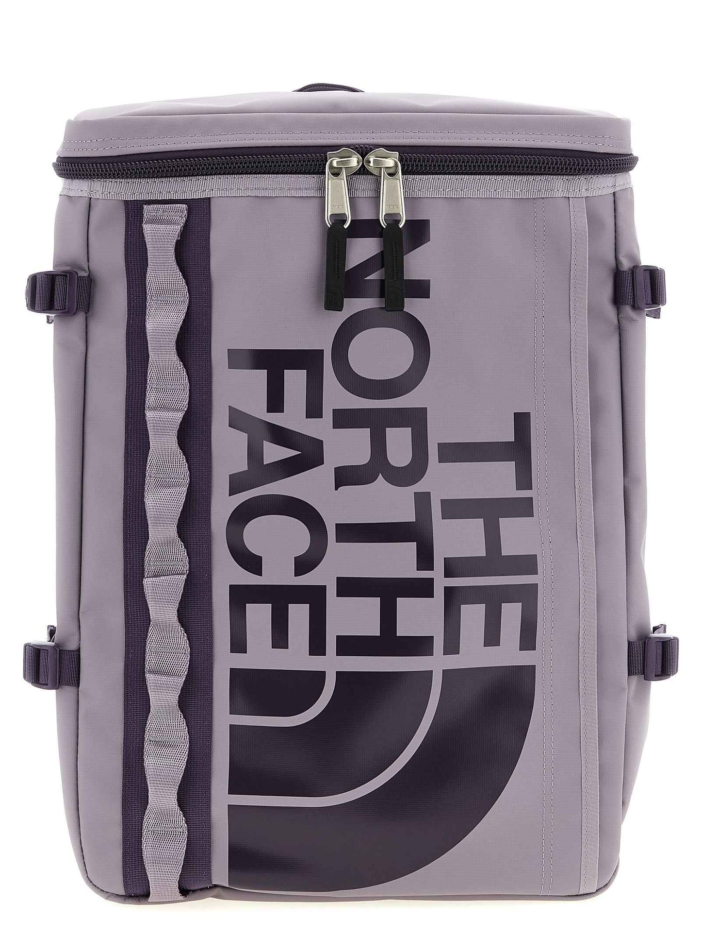 Purple Polyester Backpack
