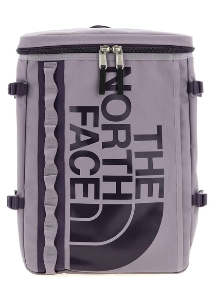Purple Polyester Backpack