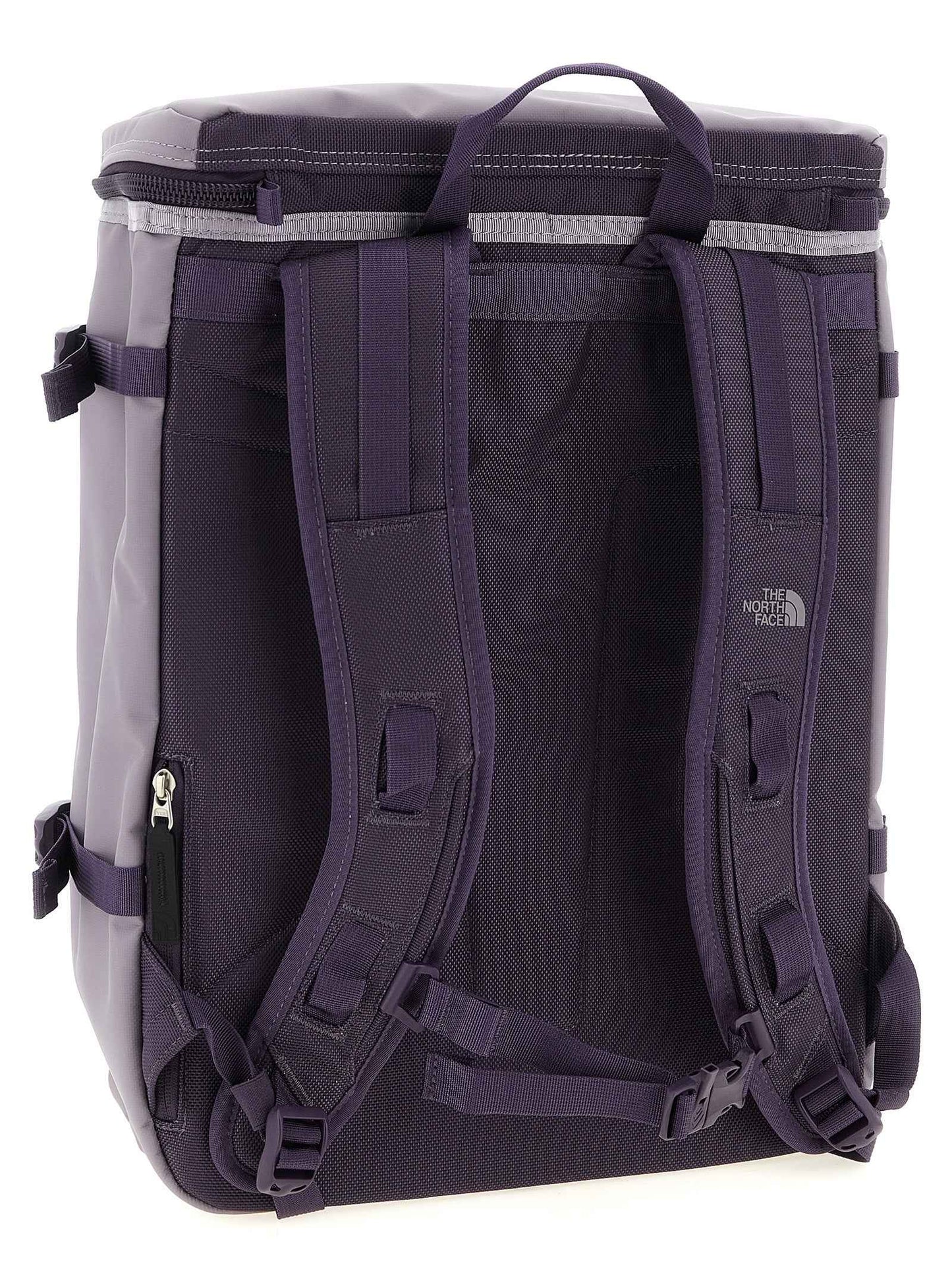 Purple Polyester Backpack