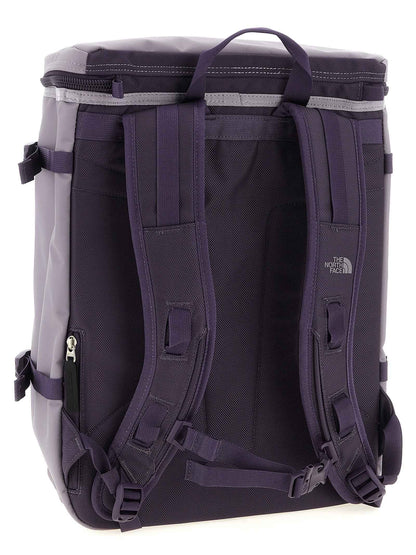 Purple Polyester Backpack