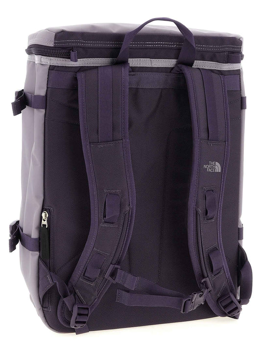 Purple Polyester Backpack