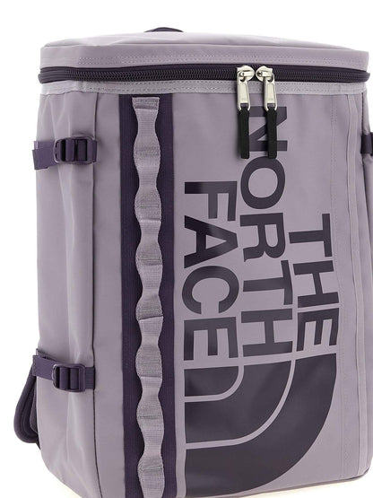 Purple Polyester Backpack
