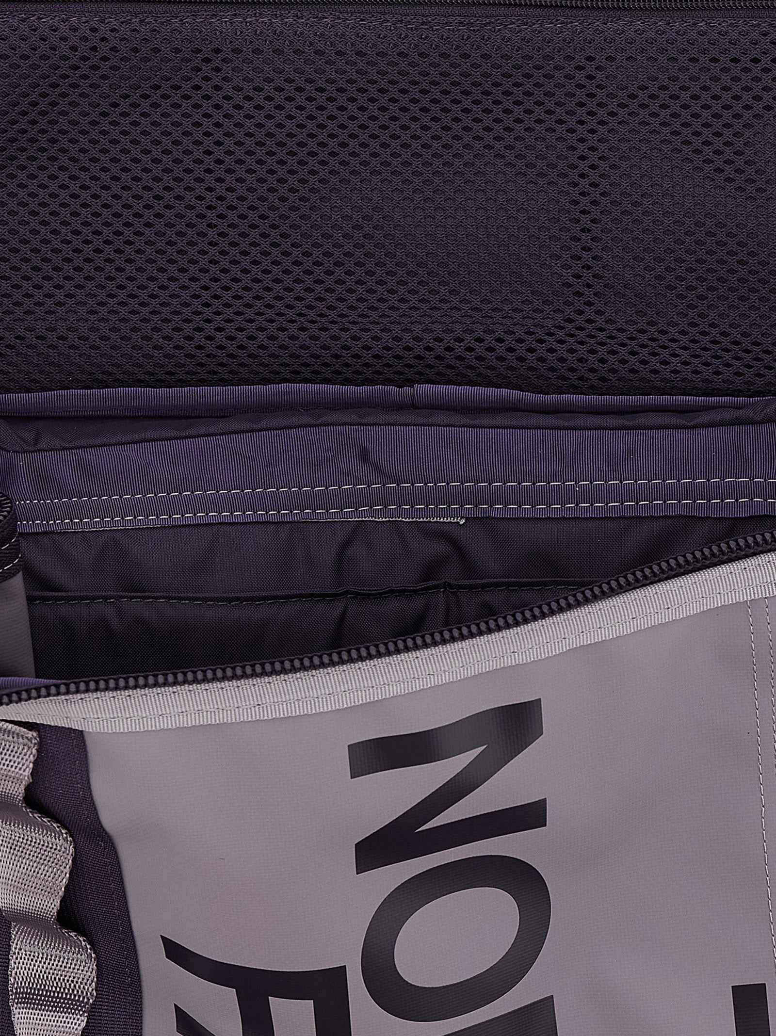 Purple Polyester Backpack