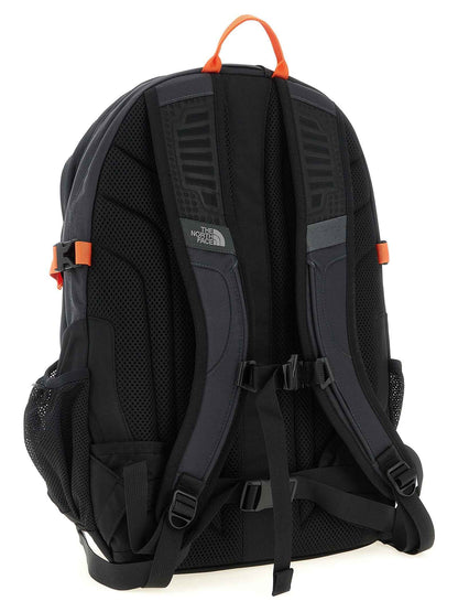 Gray Nylon Backpack