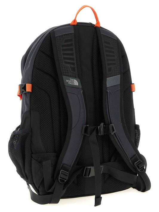 Gray Nylon Backpack