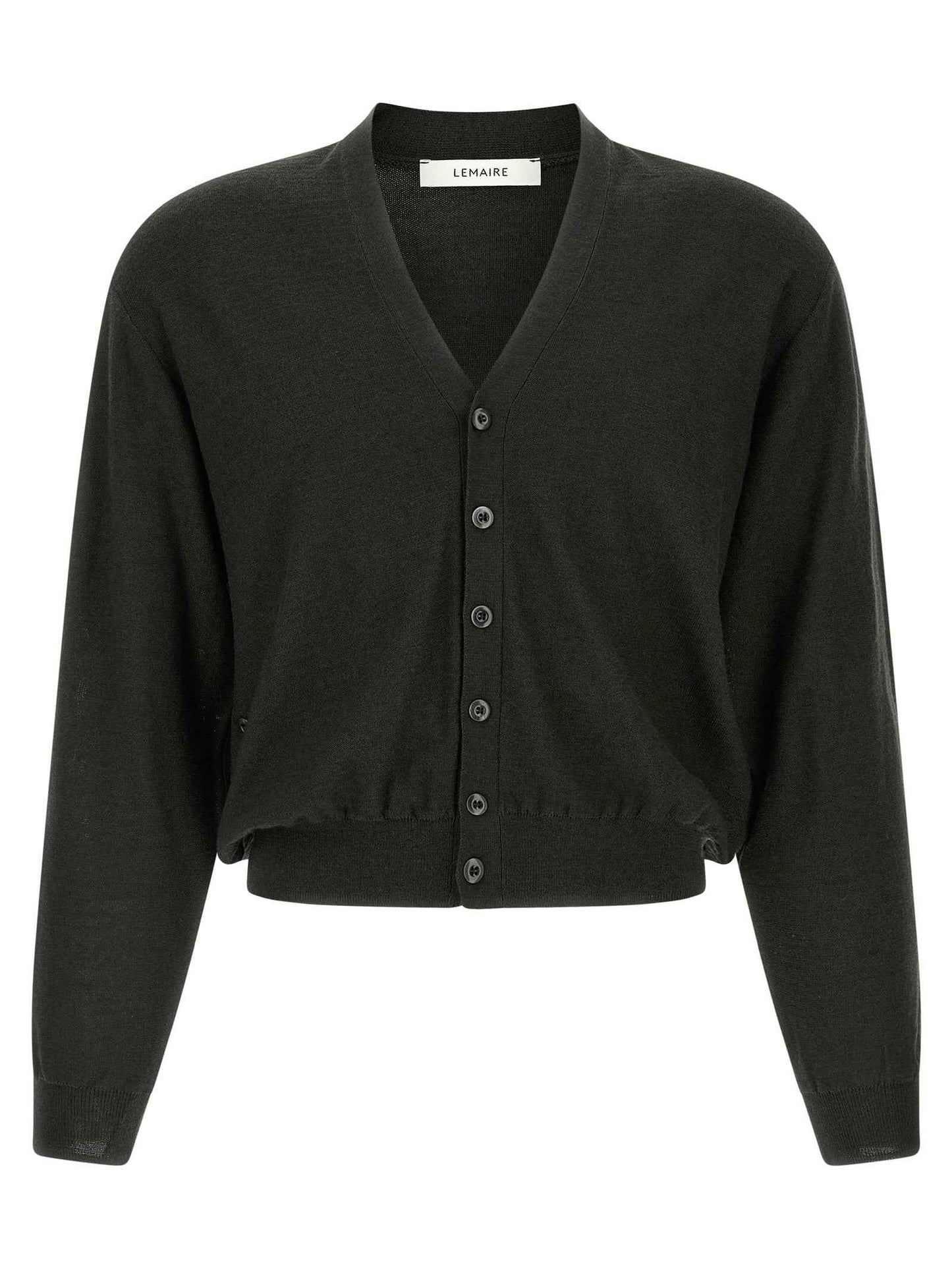 Black Marabou Cardigan