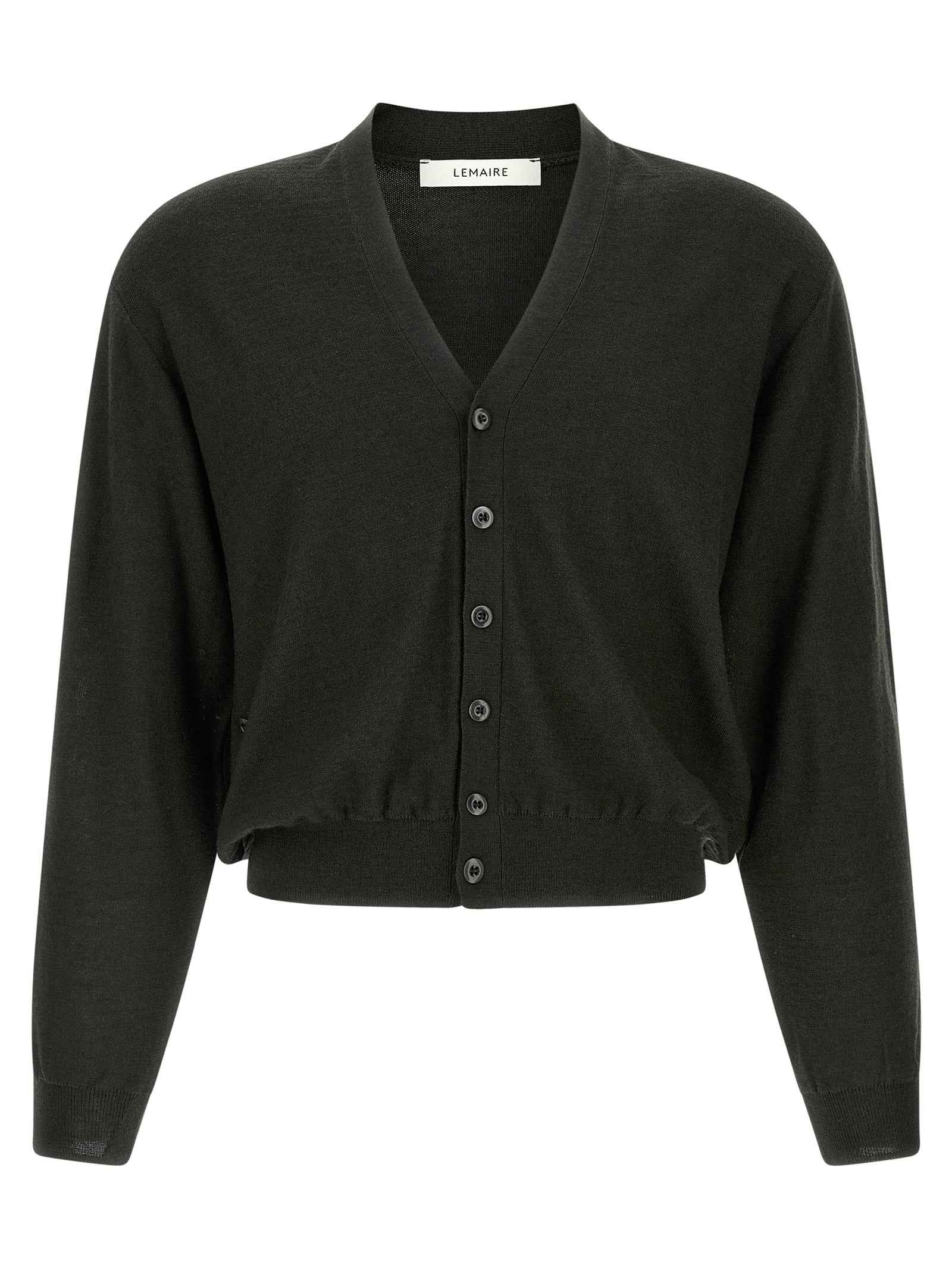 Black Marabou Cardigan