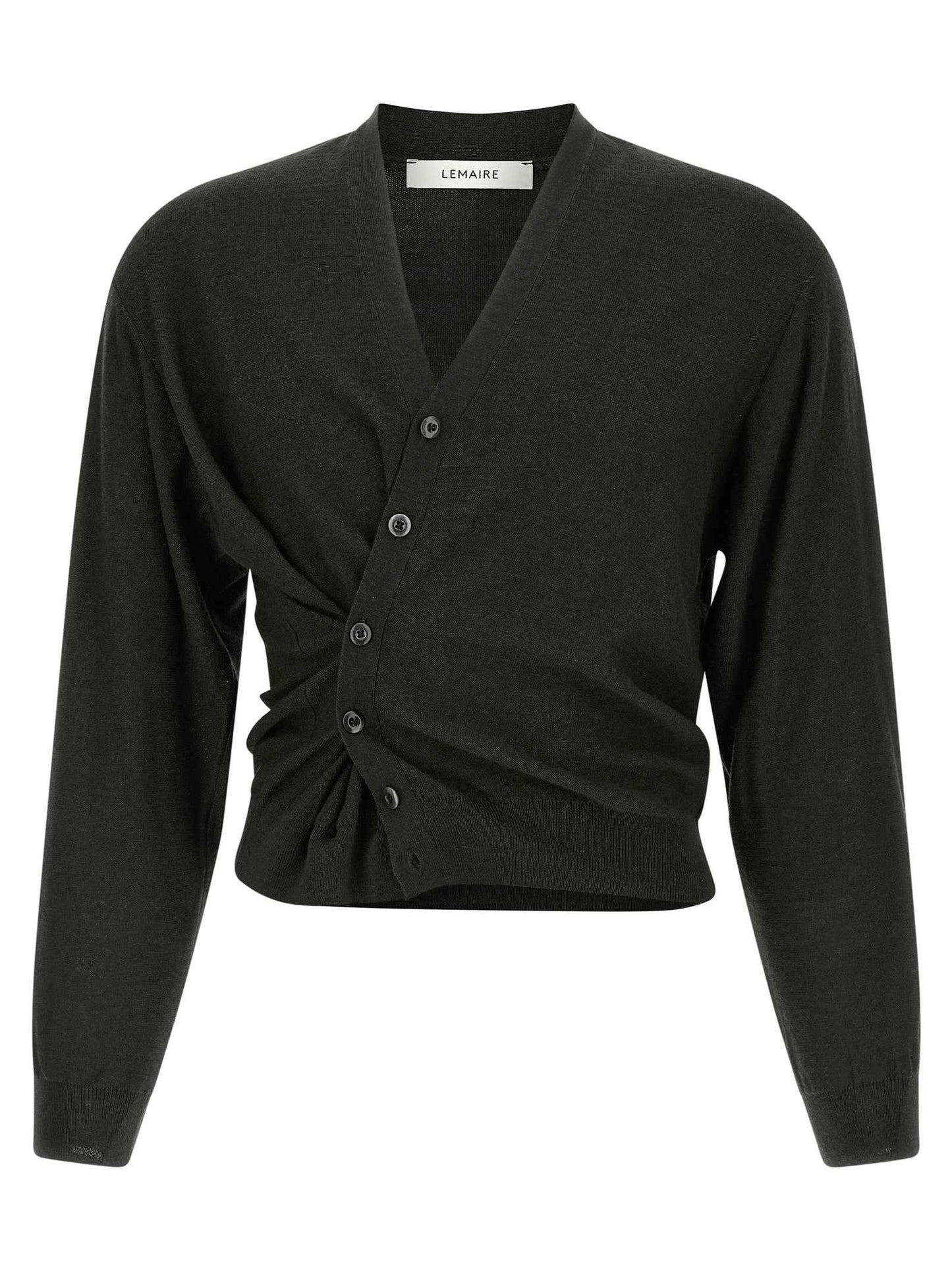 Black Marabou Cardigan