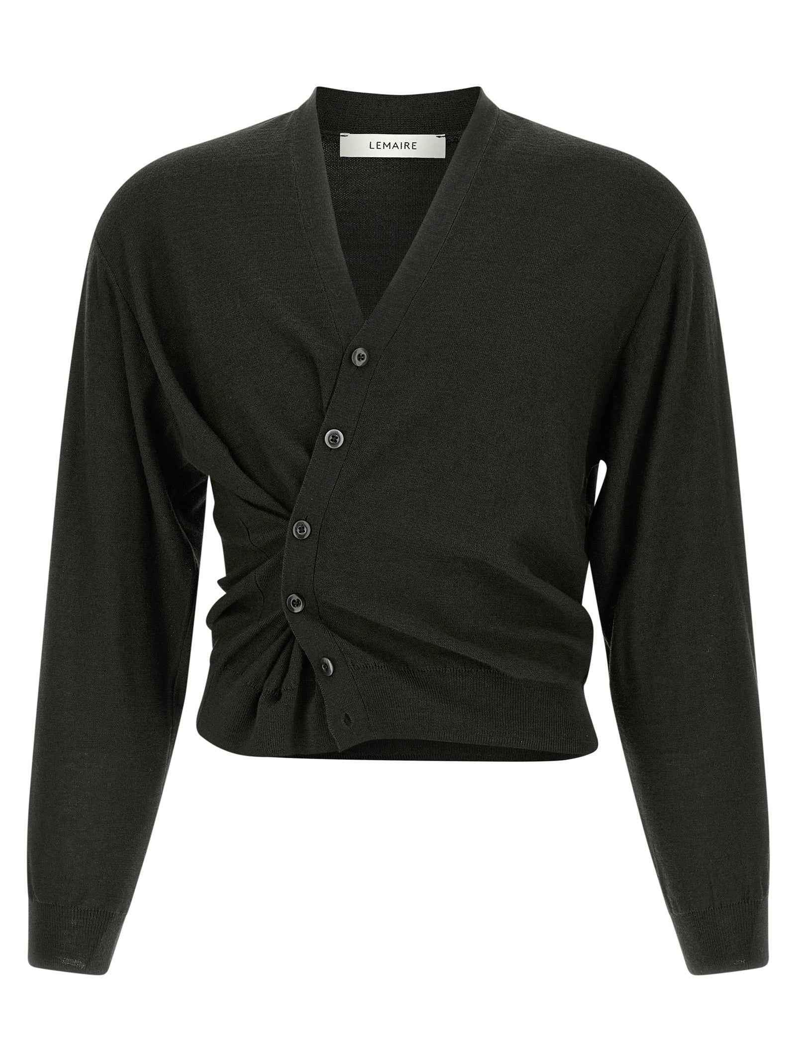 Black Marabou Cardigan
