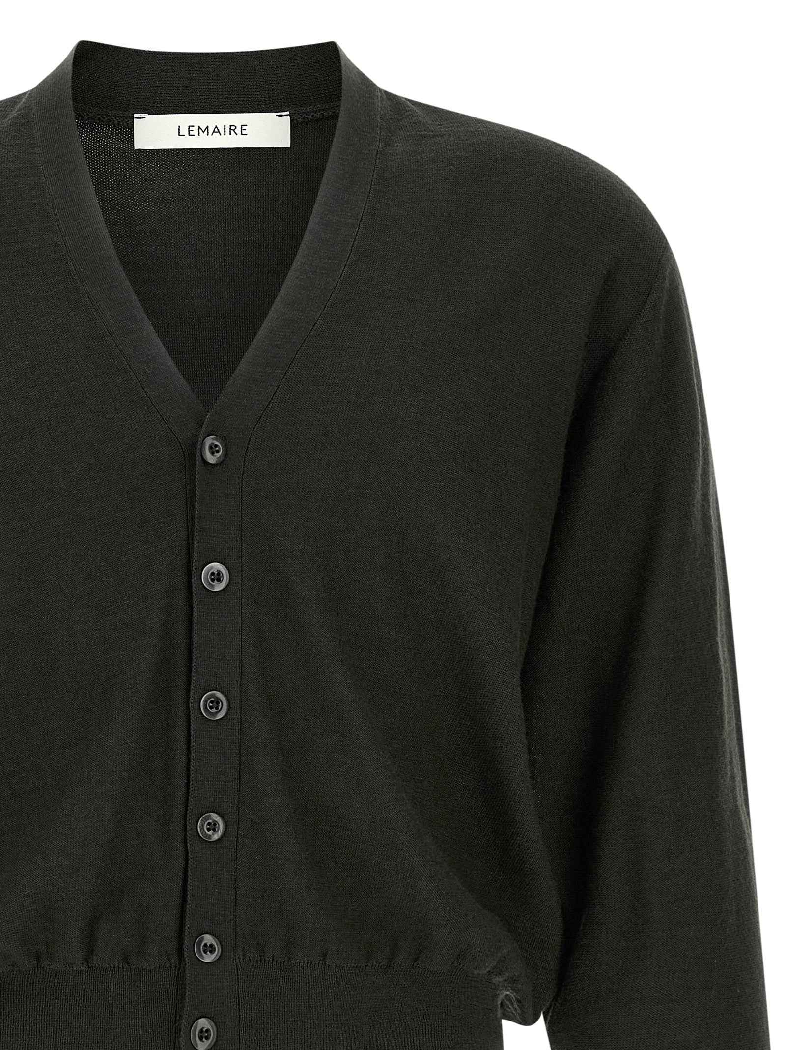 Black Marabou Cardigan