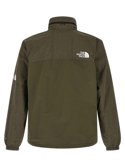 Bicolor Nylon Shell Jacket