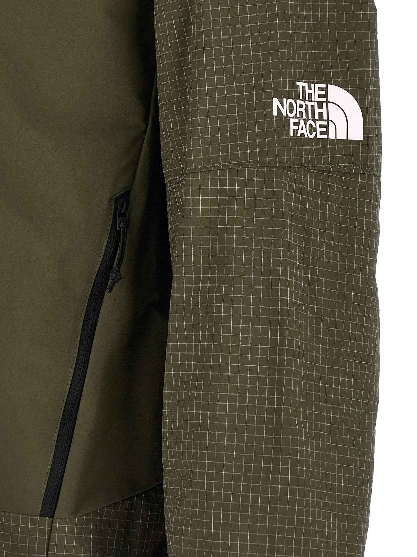 Bicolor Nylon Shell Jacket