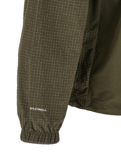 Bicolor Nylon Shell Jacket