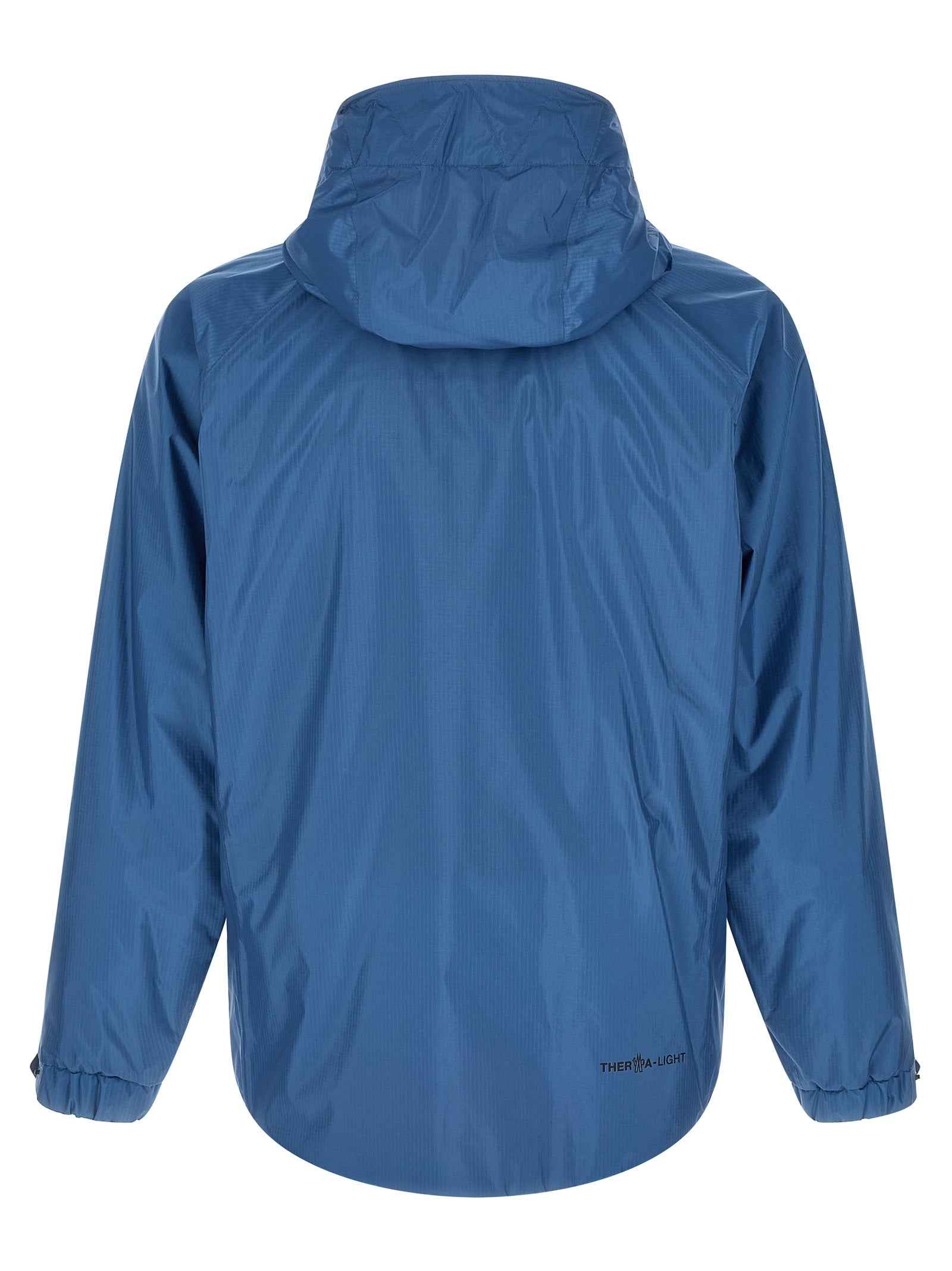 Blue Polyamide Shell Jacket