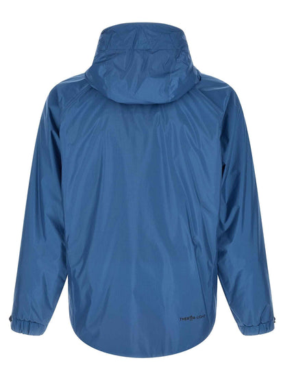Blue Polyamide Shell Jacket