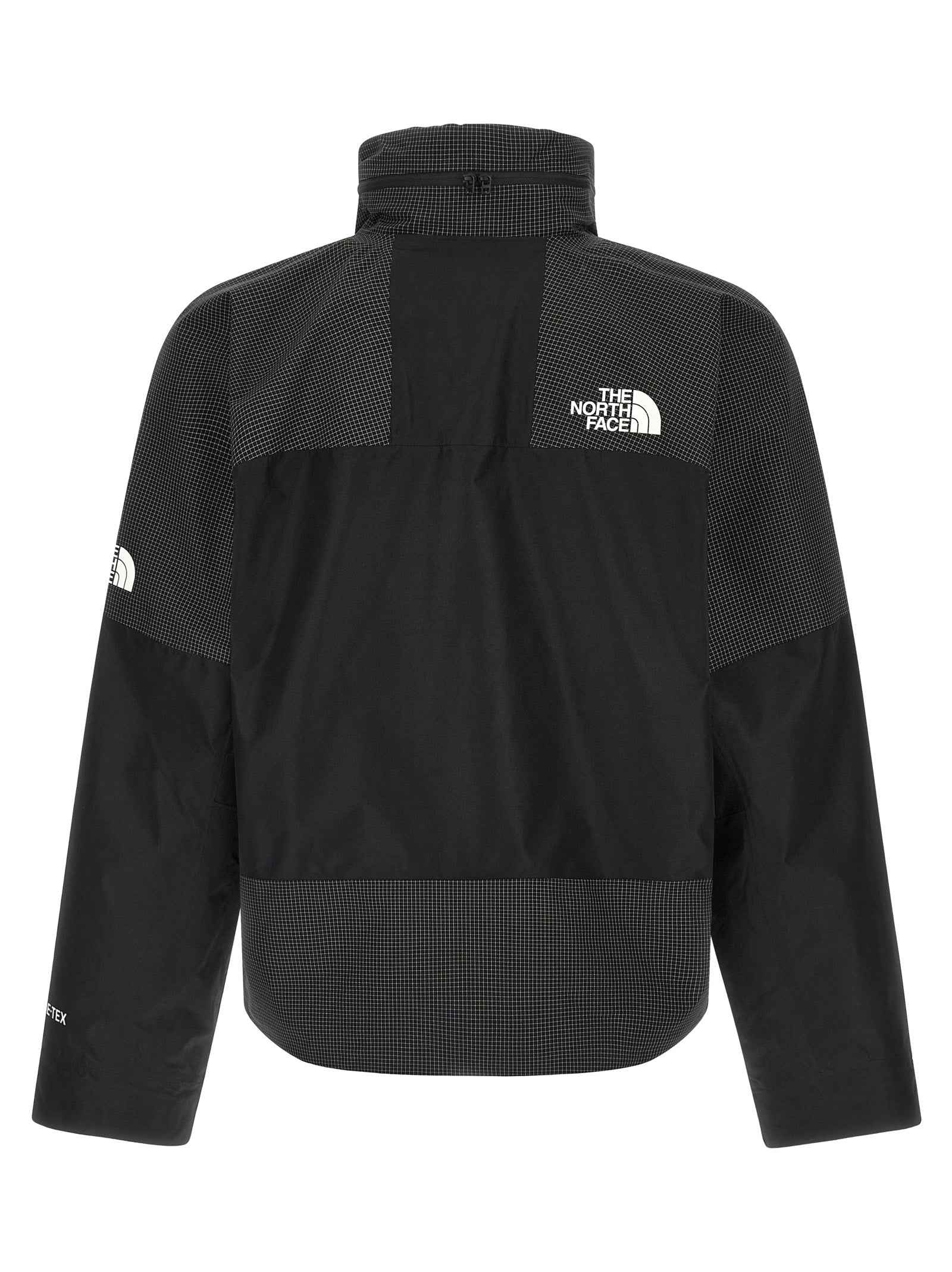 Black Polyester Shell Jacket