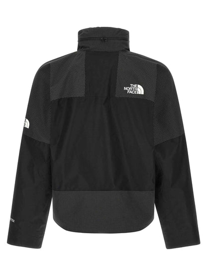 Black Polyester Shell Jacket