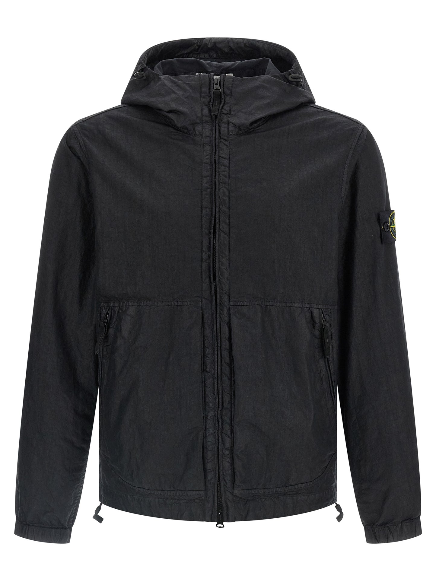 Black Polyamide Shell Jacket