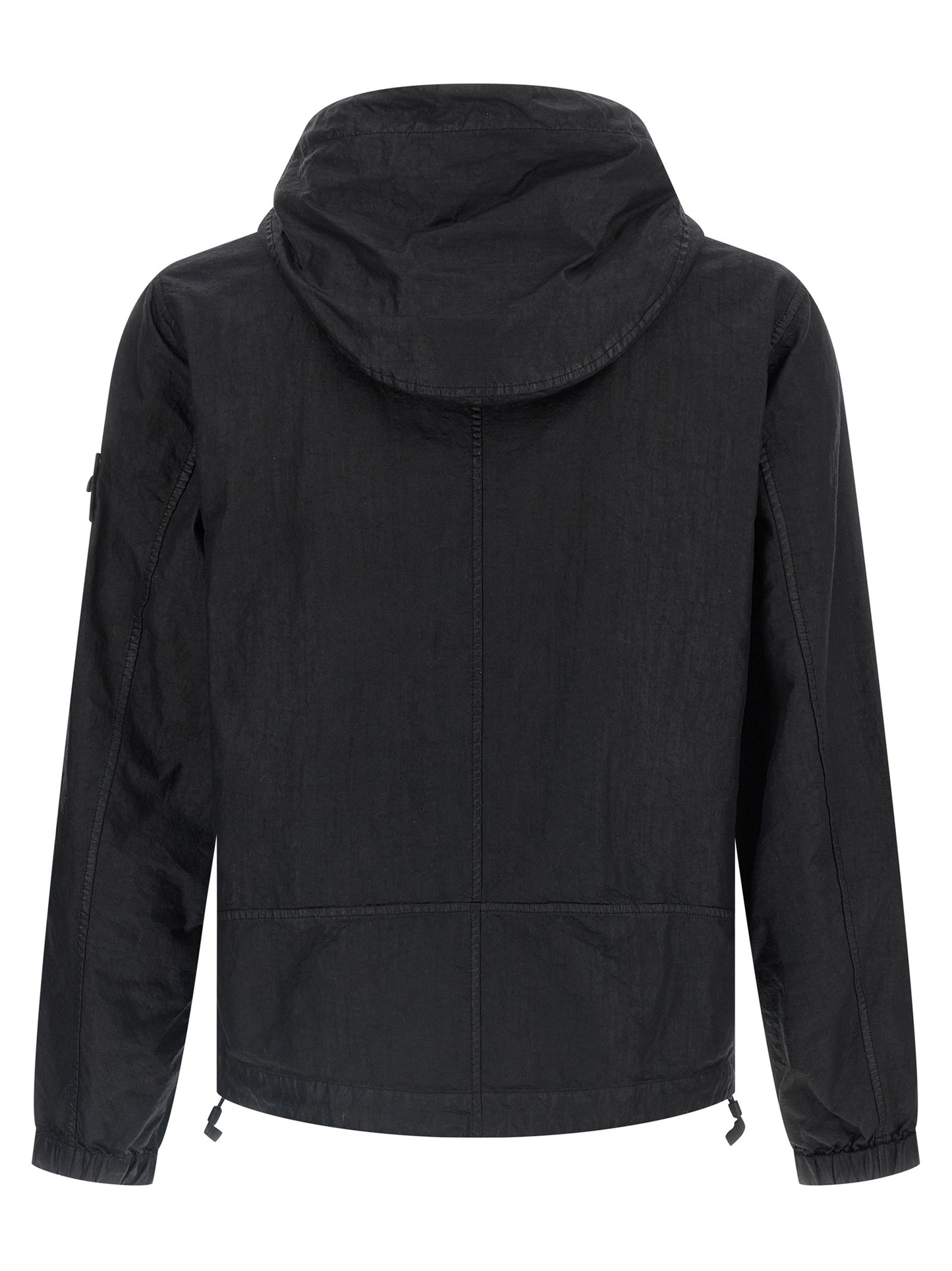 Black Polyamide Shell Jacket
