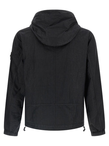 Black Polyamide Shell Jacket