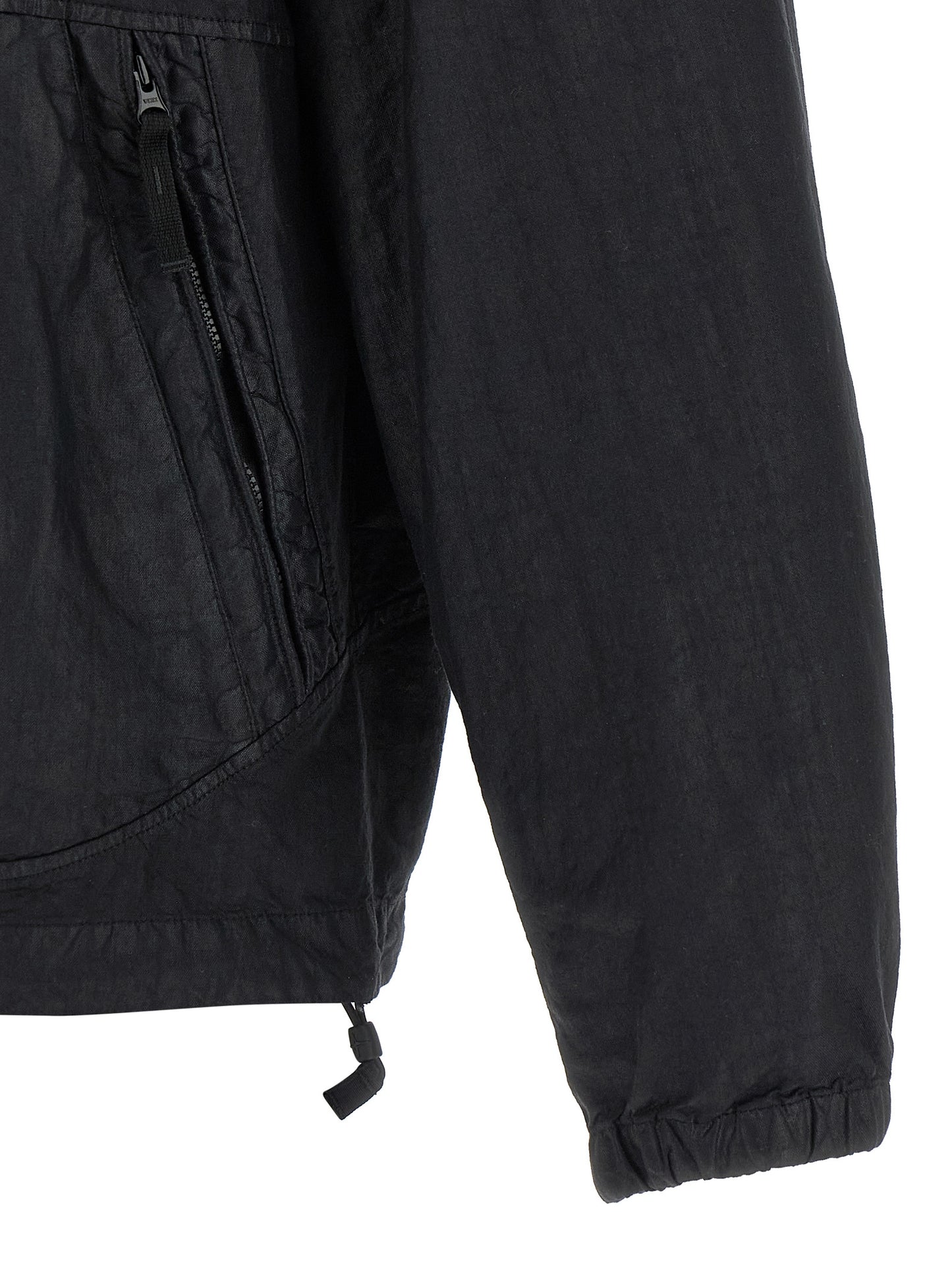 Black Polyamide Shell Jacket