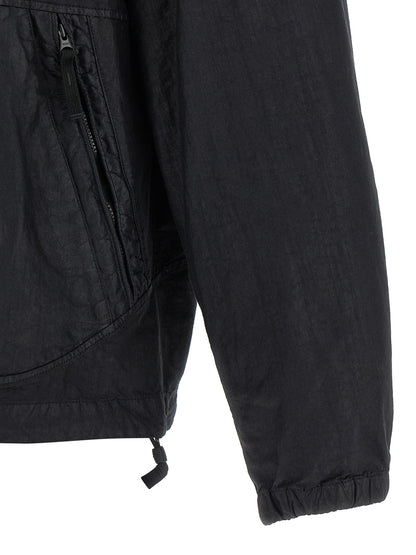 Black Polyamide Shell Jacket