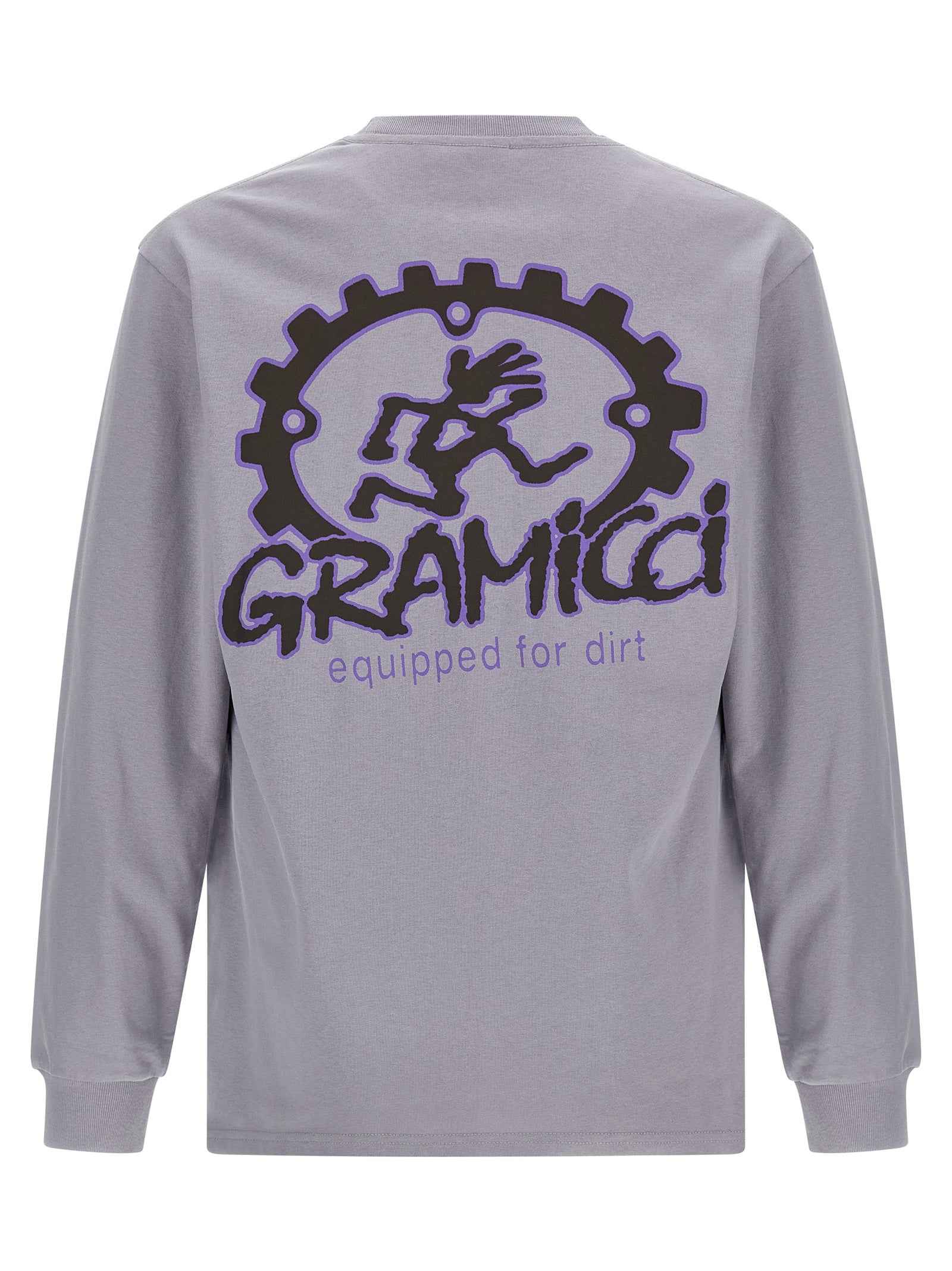 Purple Cotton Sportswear