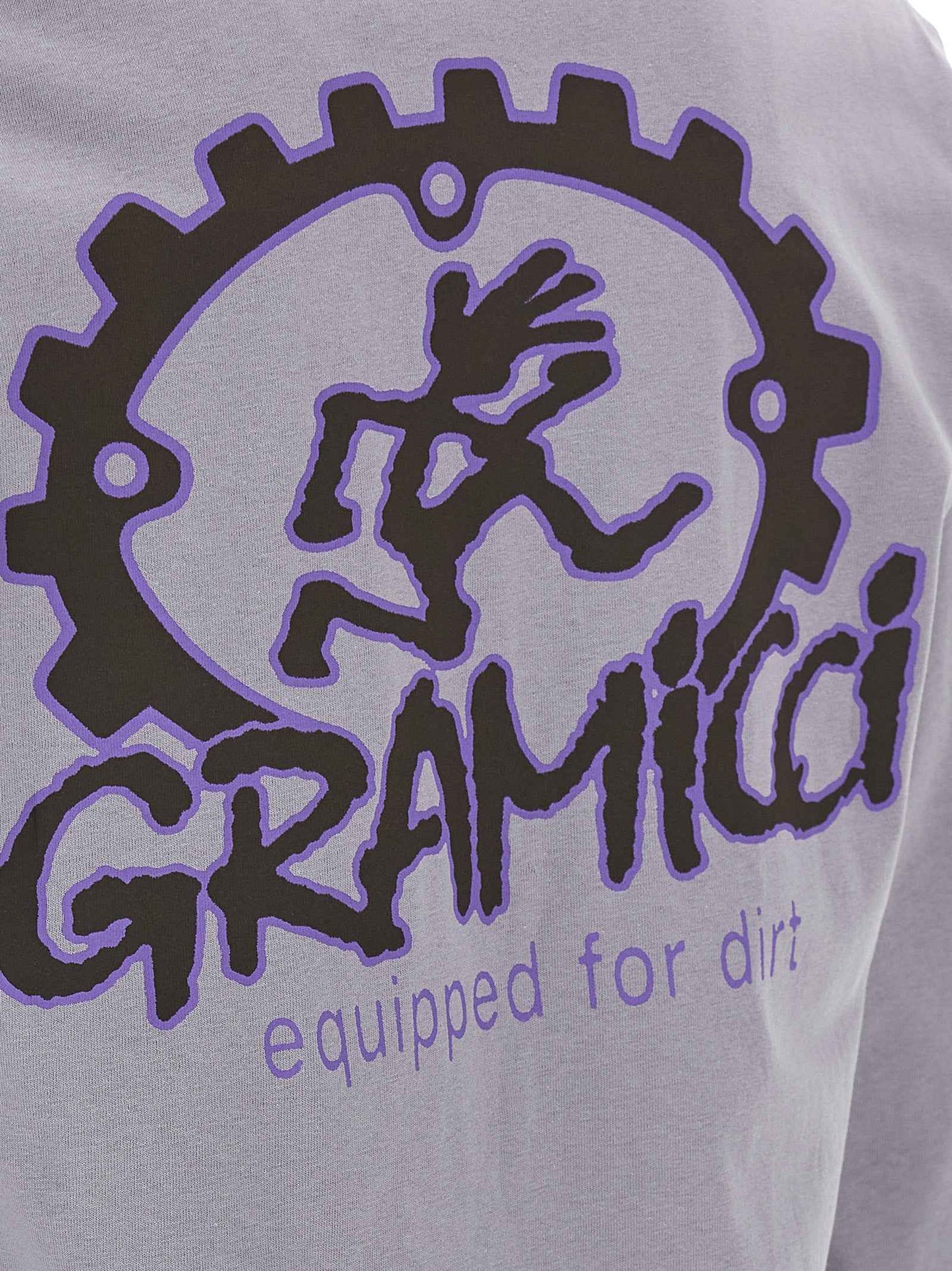 Purple Cotton Sportswear