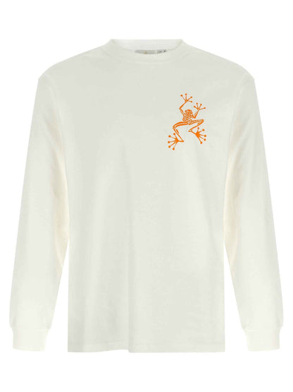 White Cotton Sportswear