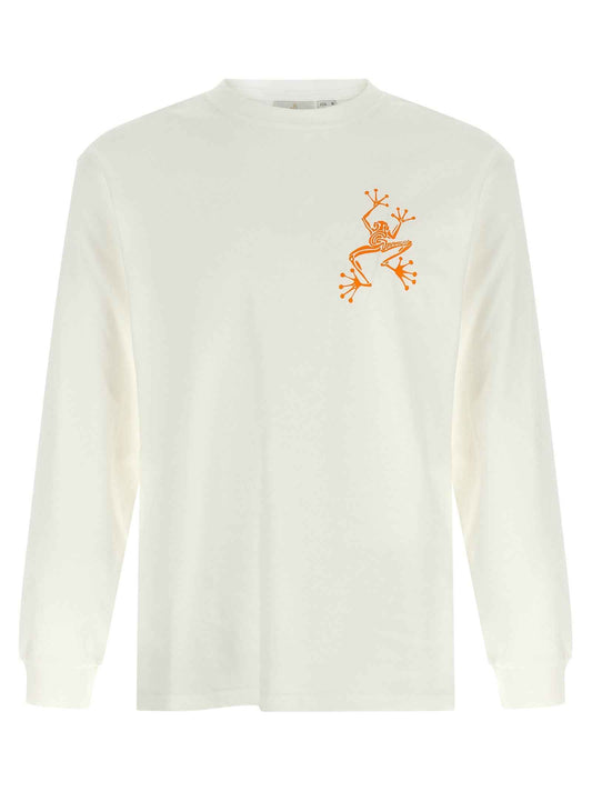 White Cotton Sportswear