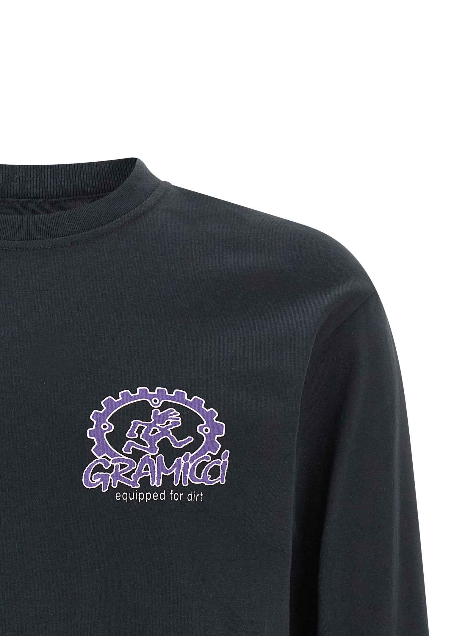 Black Cotton Sportswear