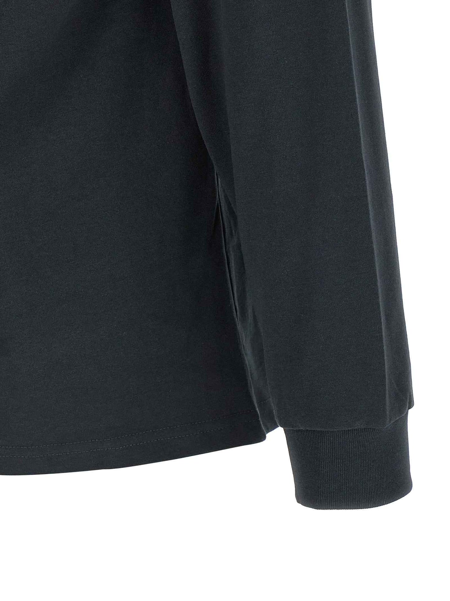 Black Cotton Sportswear