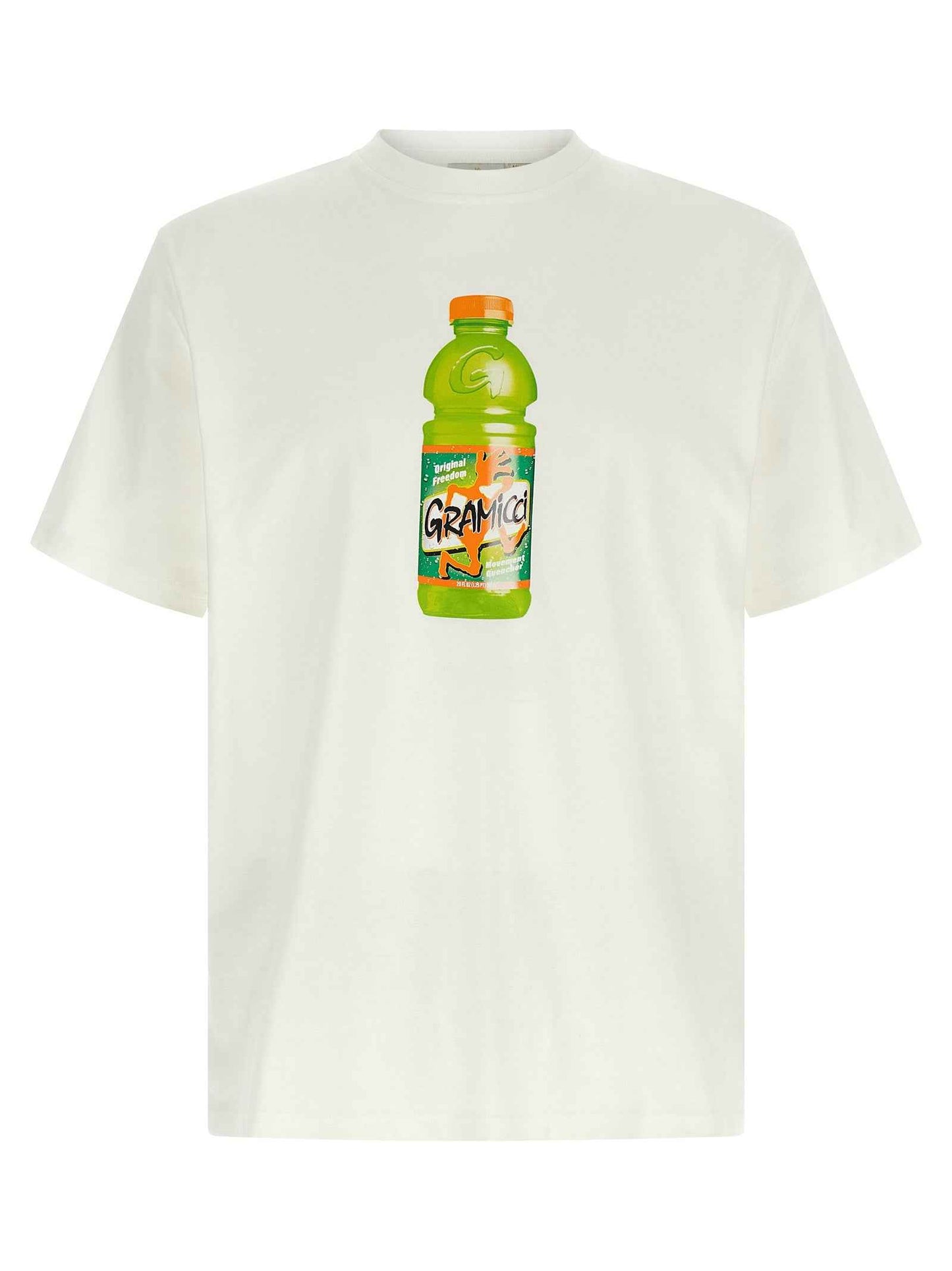 White Cotton T-Shirt