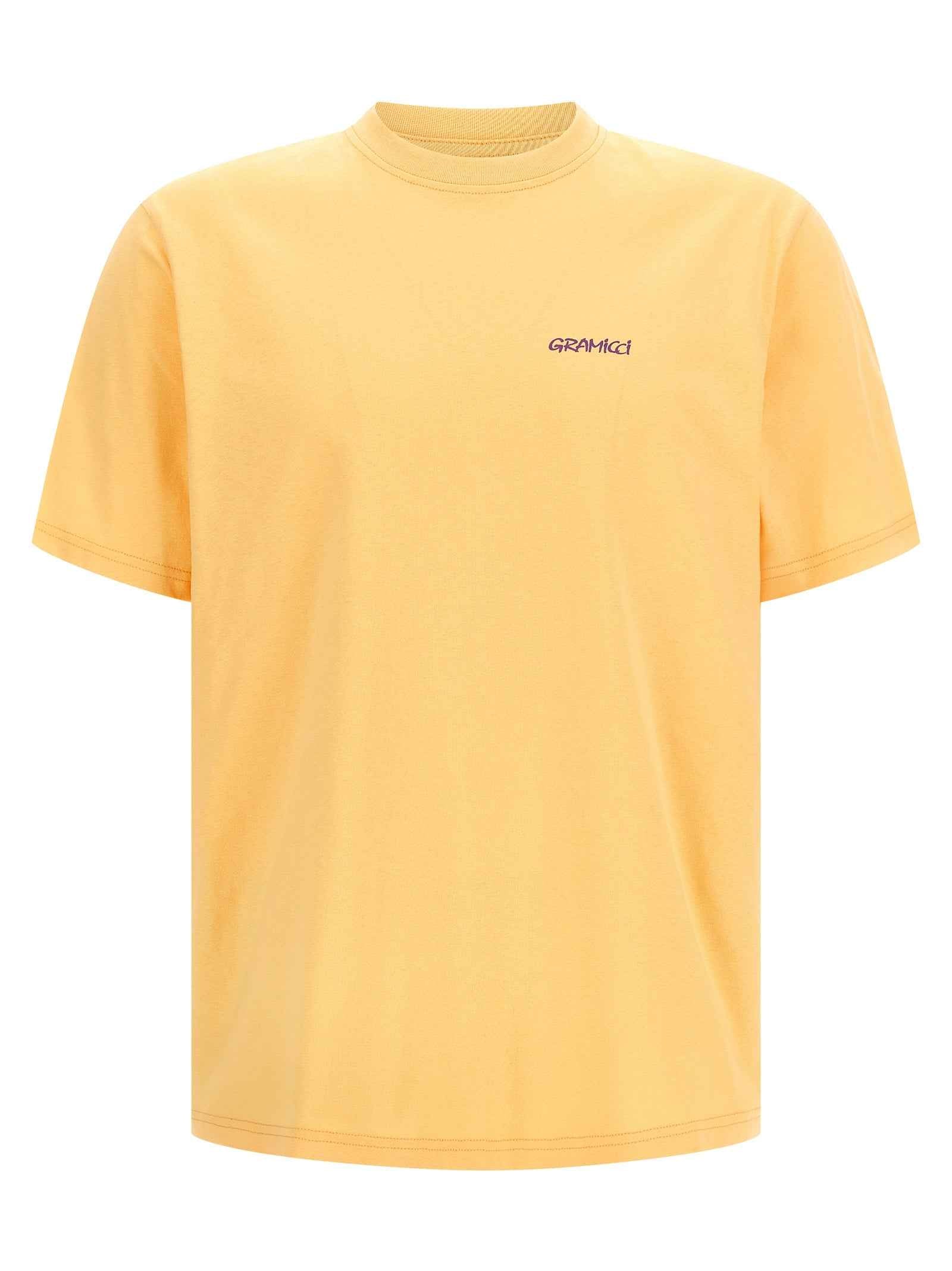 Orange Cotton T-Shirt