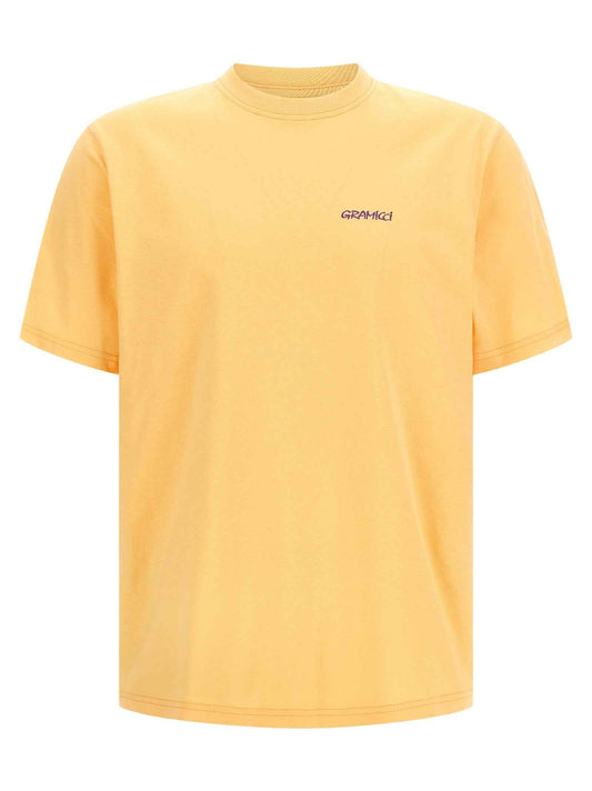 Orange Cotton T-Shirt