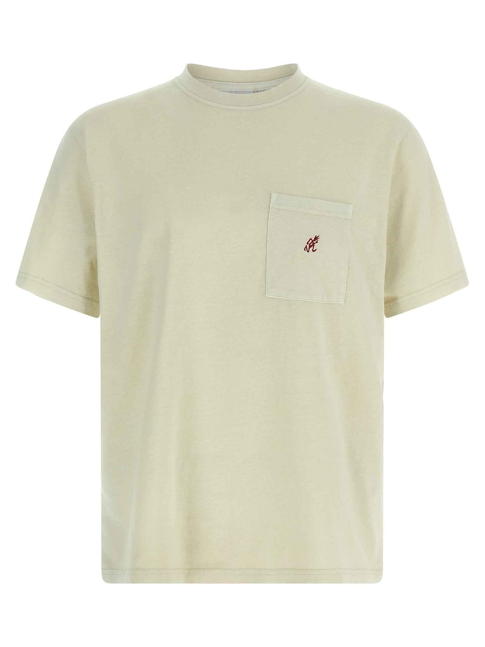Beige Cotton T-Shirt