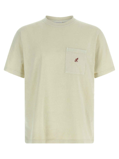Beige Cotton T-Shirt