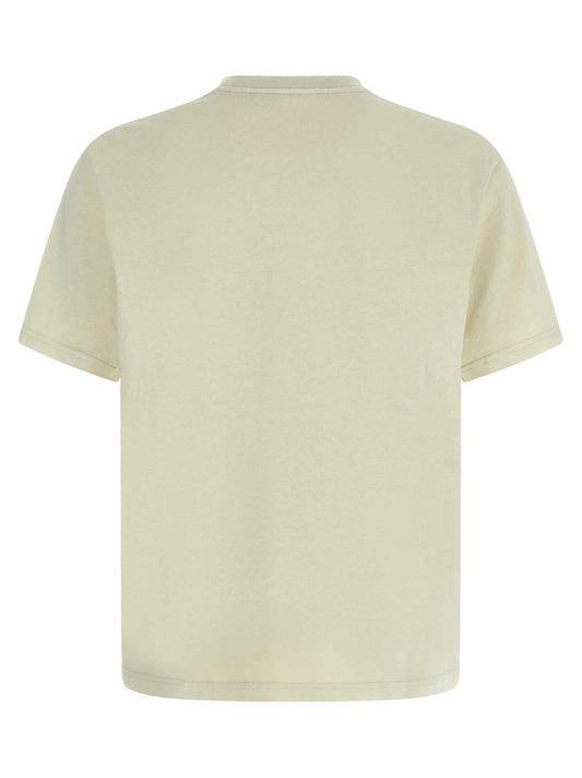 Beige Cotton T-Shirt