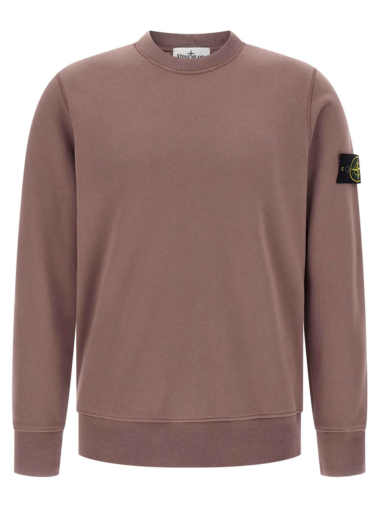 Purple Cotton Sweatshirt
